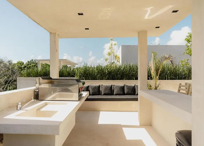 Casa Moderna Villa Tulum