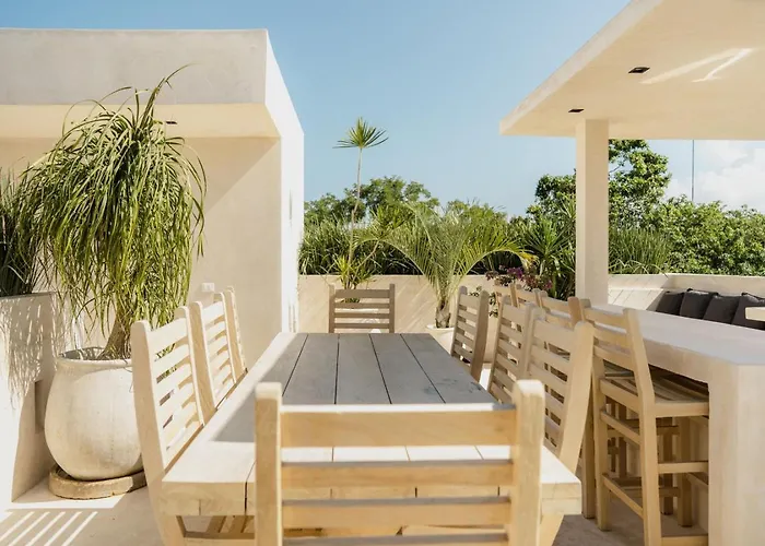Casa Moderna Villa Tulum